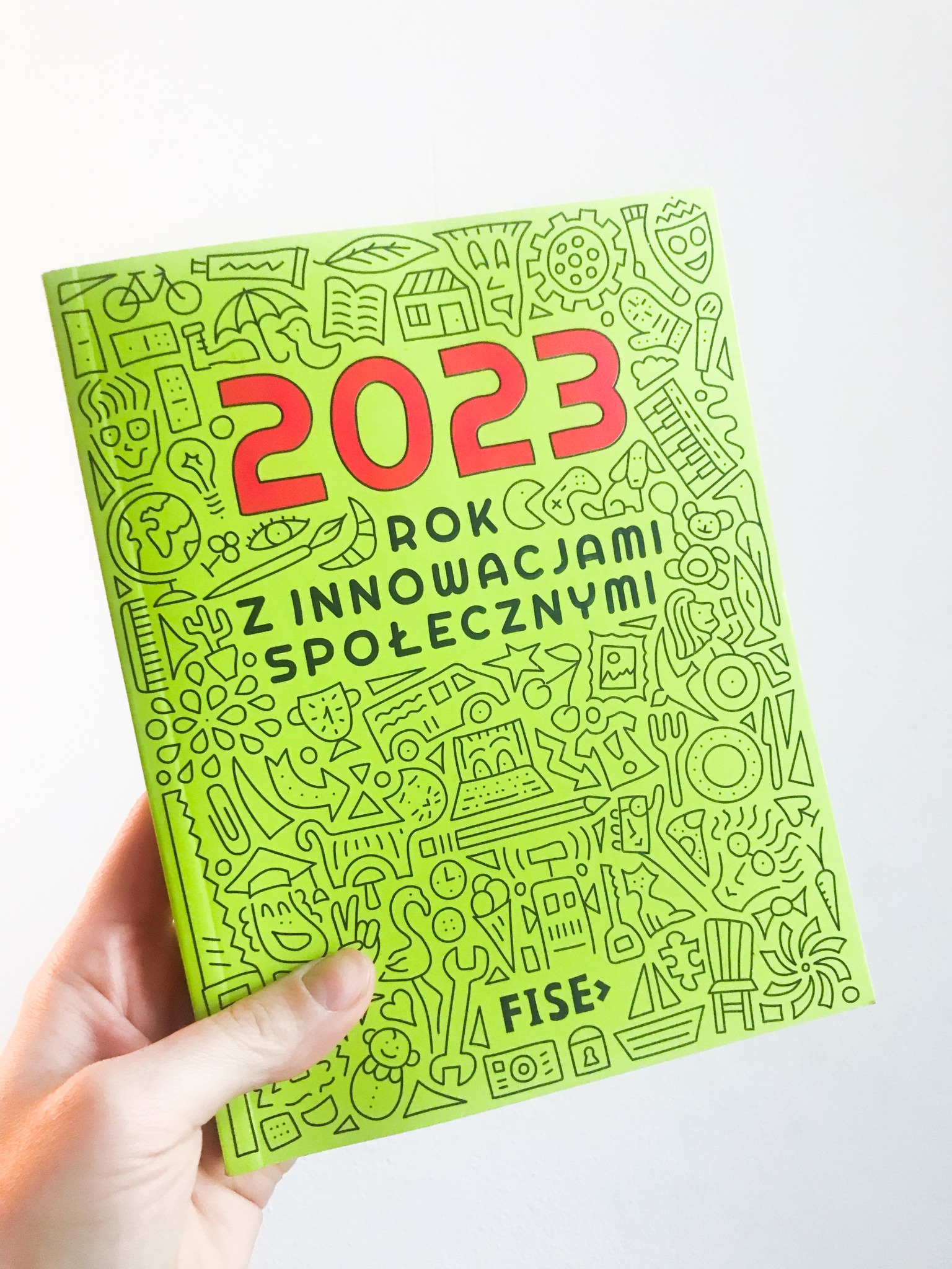 Okładka książki o tytule: 2023  rok z innowacjami społecznymi