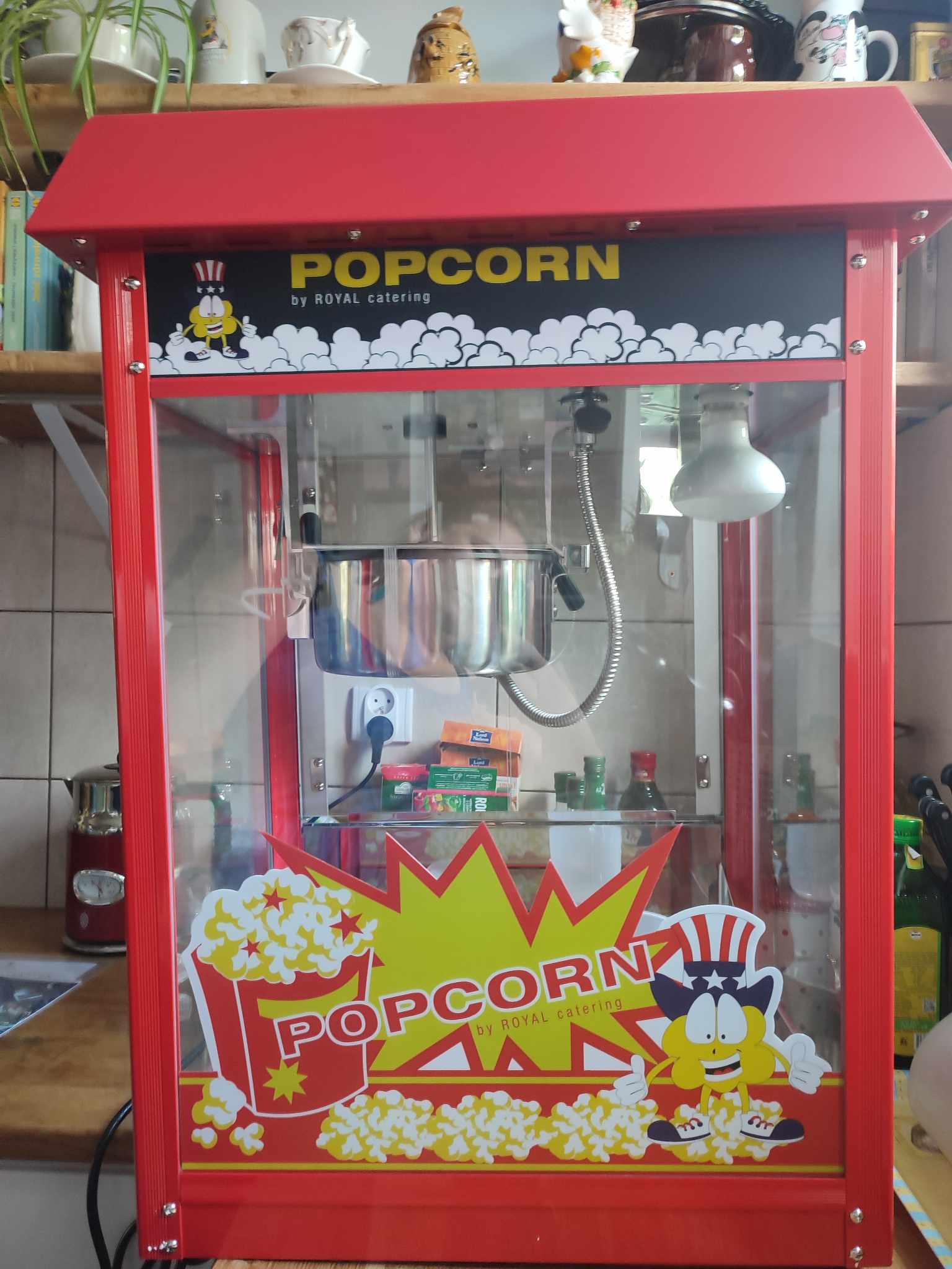 Zdjęcie zasobu Maszyna do popcornu  1